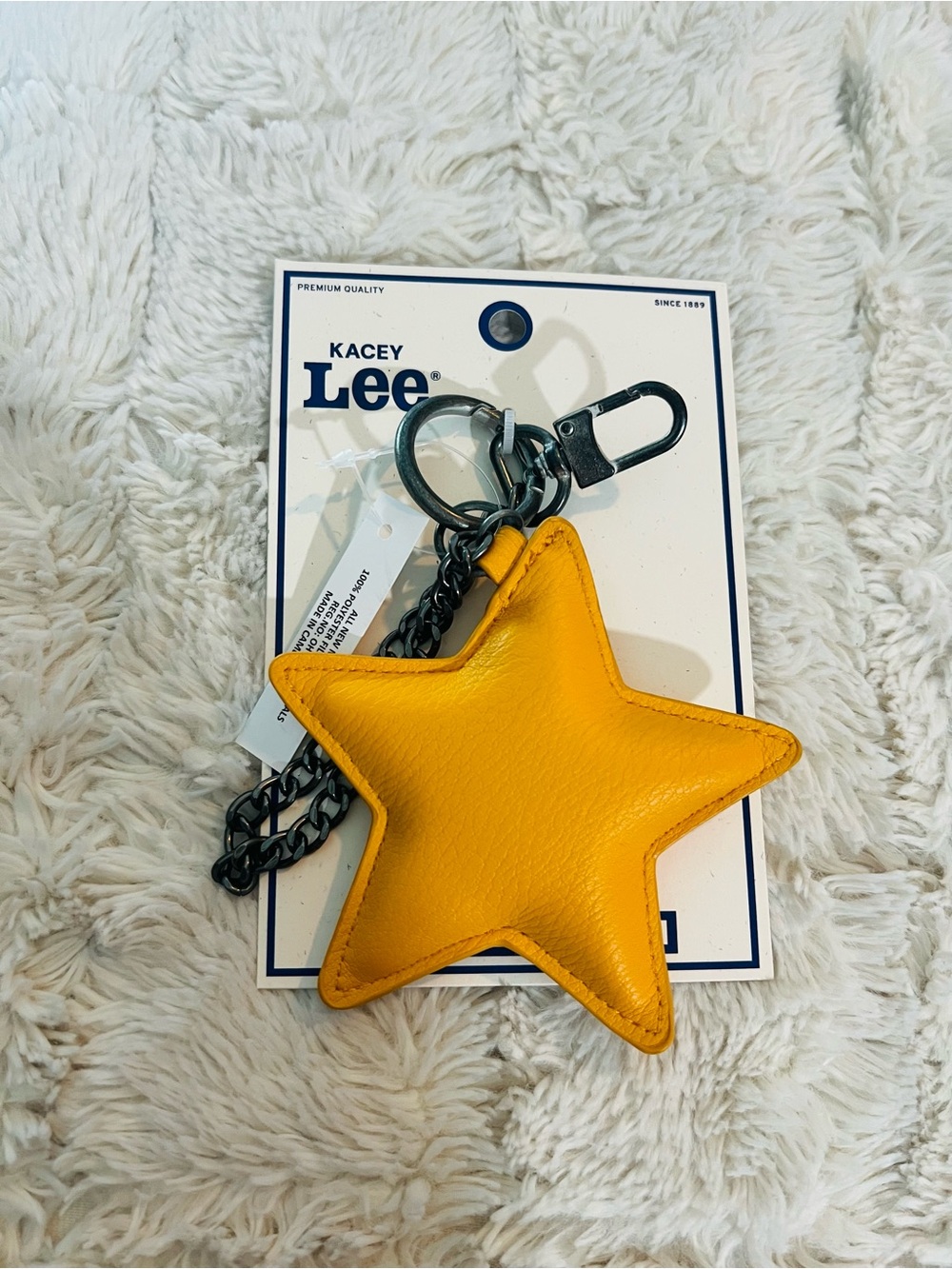 Kacey Lee Women's Star Bag Charm